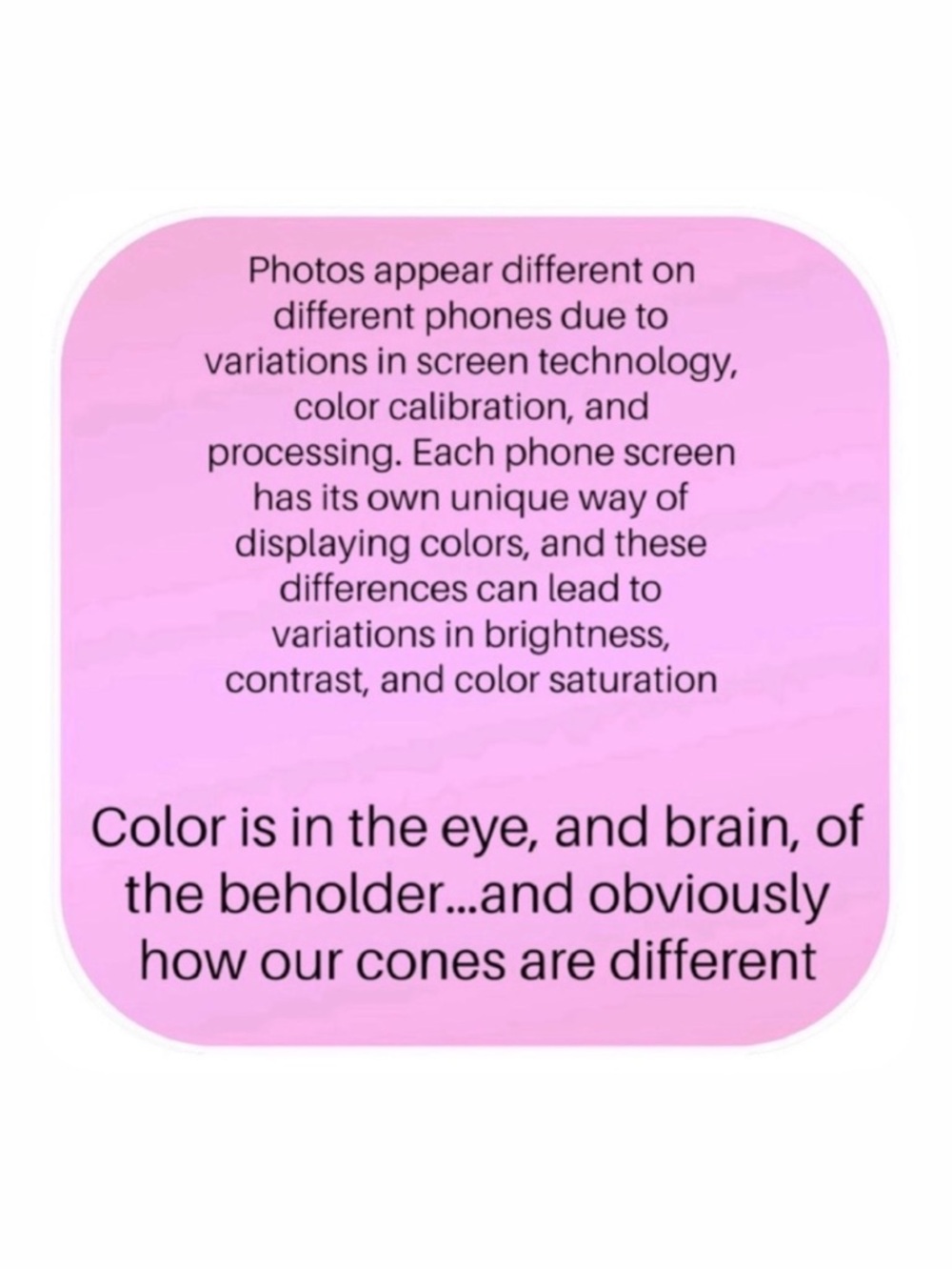 Willow & Root (Buckle) XL mauve striped mesh blouse - Picture 6 of 9